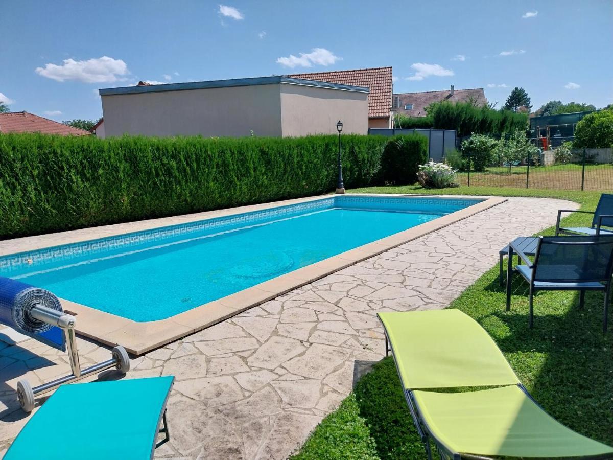 Vila L'Argentique Ceffonds Exteriér fotografie